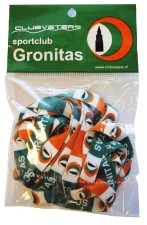 Veter met logo van Gronitas